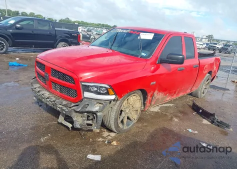 2013 Ram 1500 Express from USA, damaged, VIN 1C6RR6FT5DS644239